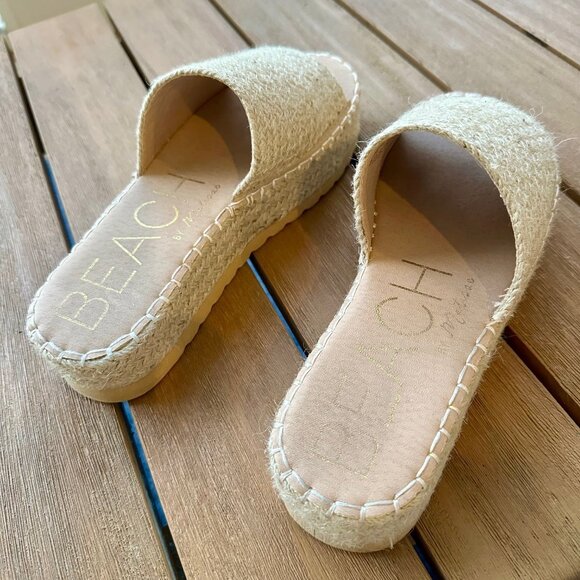 BEACH by Matisse Del Mar Sandals Size 9 - Picture 6 of 6